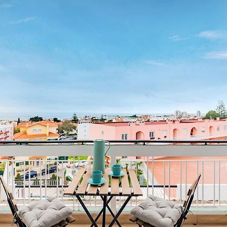 شقة Cascais Sunny With Ocean Views المظهر الخارجي الصورة