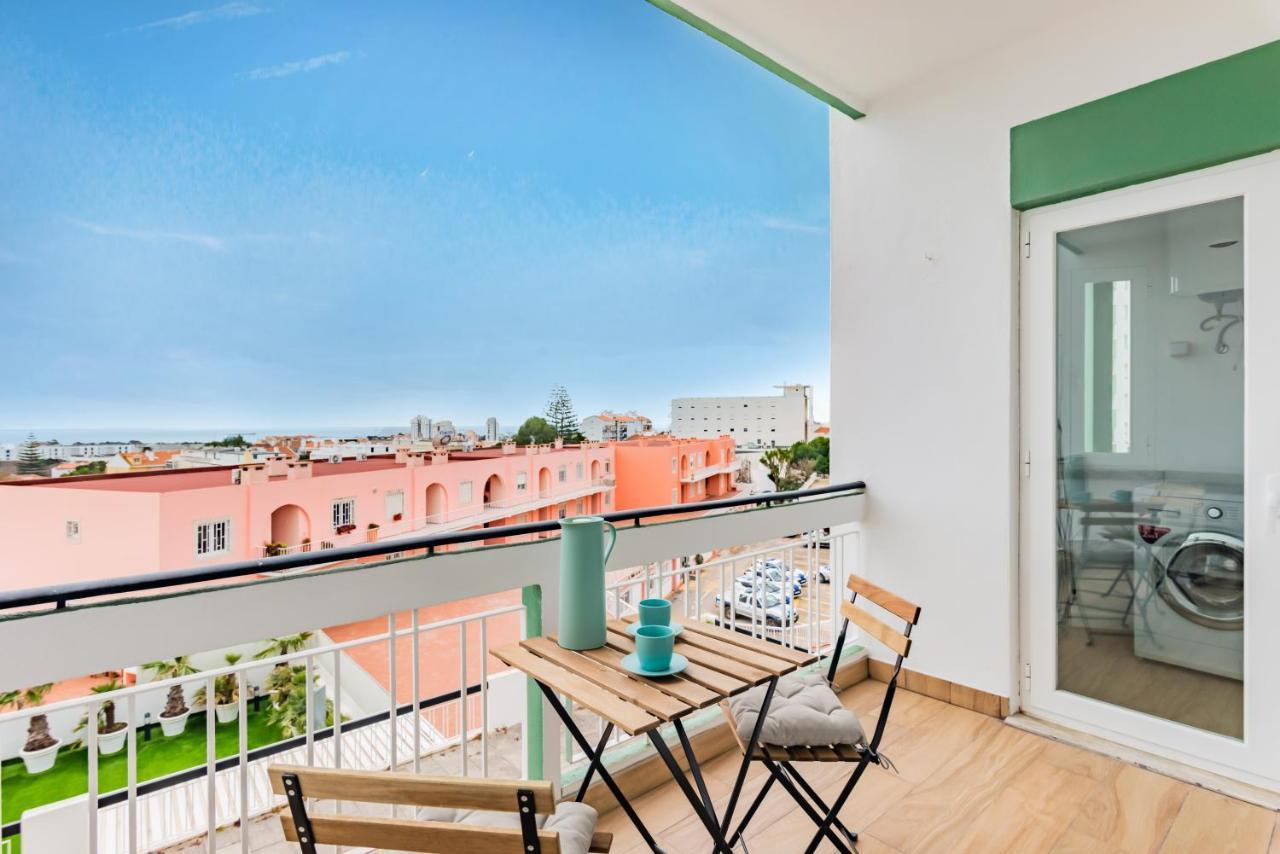 شقة Cascais Sunny With Ocean Views المظهر الخارجي الصورة