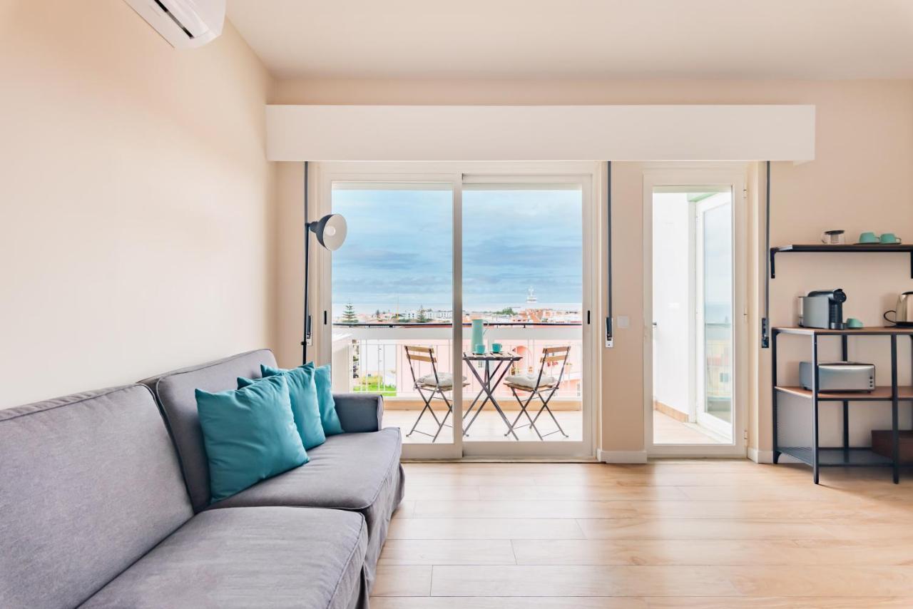 شقة Cascais Sunny With Ocean Views المظهر الخارجي الصورة