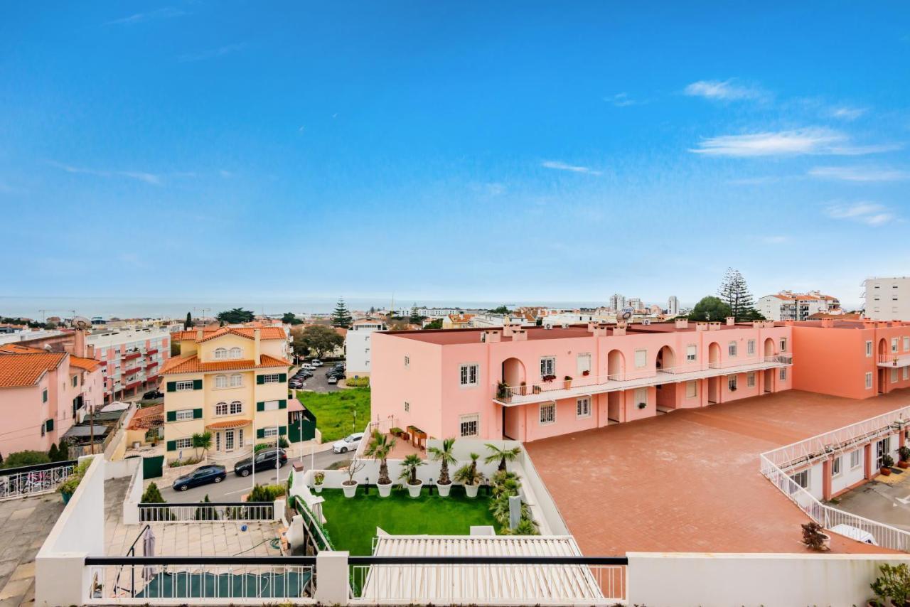 شقة Cascais Sunny With Ocean Views المظهر الخارجي الصورة