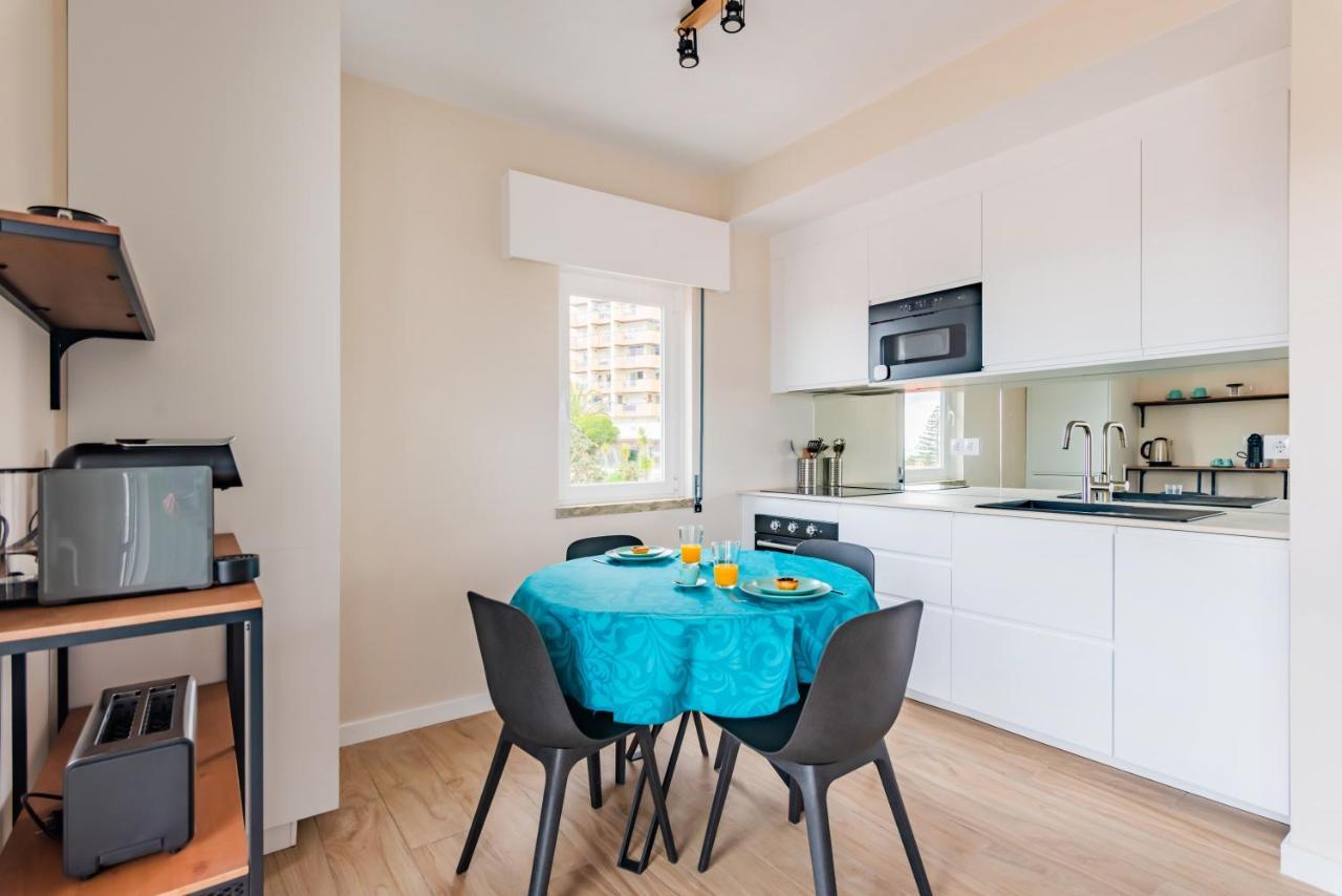 شقة Cascais Sunny With Ocean Views المظهر الخارجي الصورة