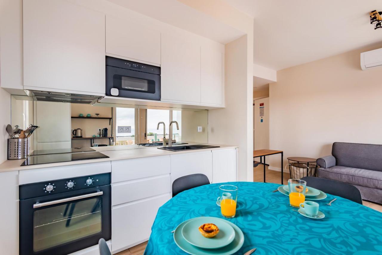 شقة Cascais Sunny With Ocean Views المظهر الخارجي الصورة