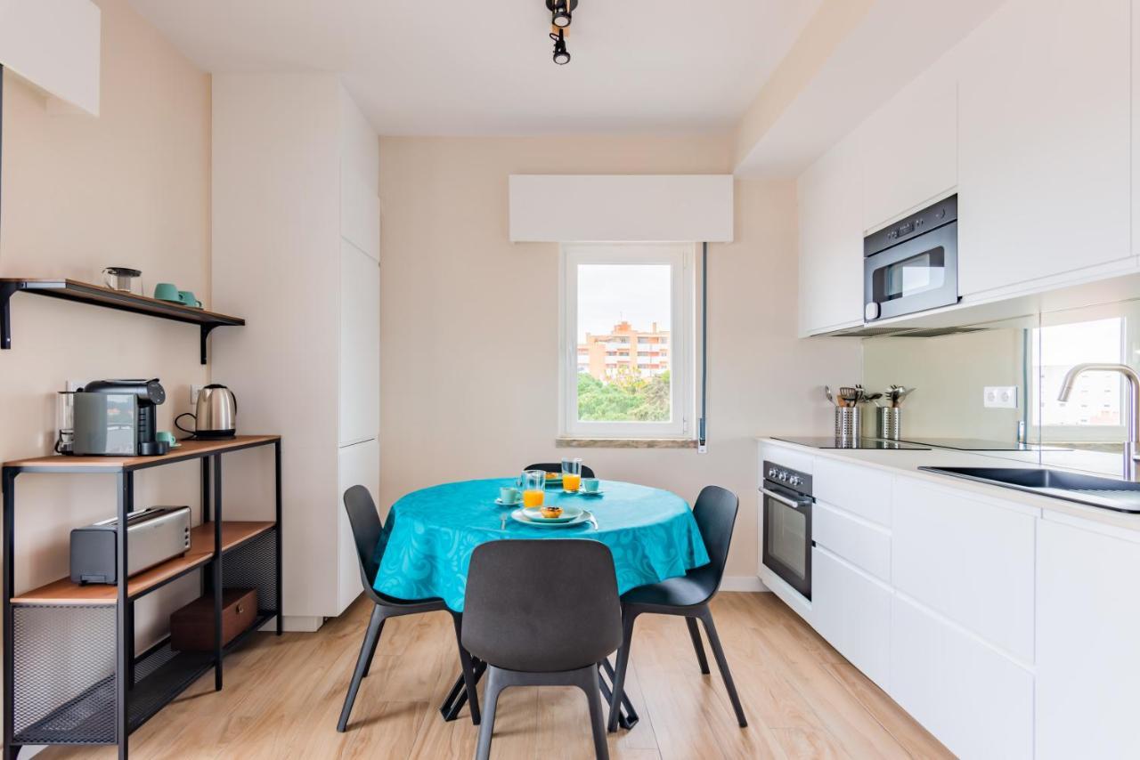 شقة Cascais Sunny With Ocean Views المظهر الخارجي الصورة